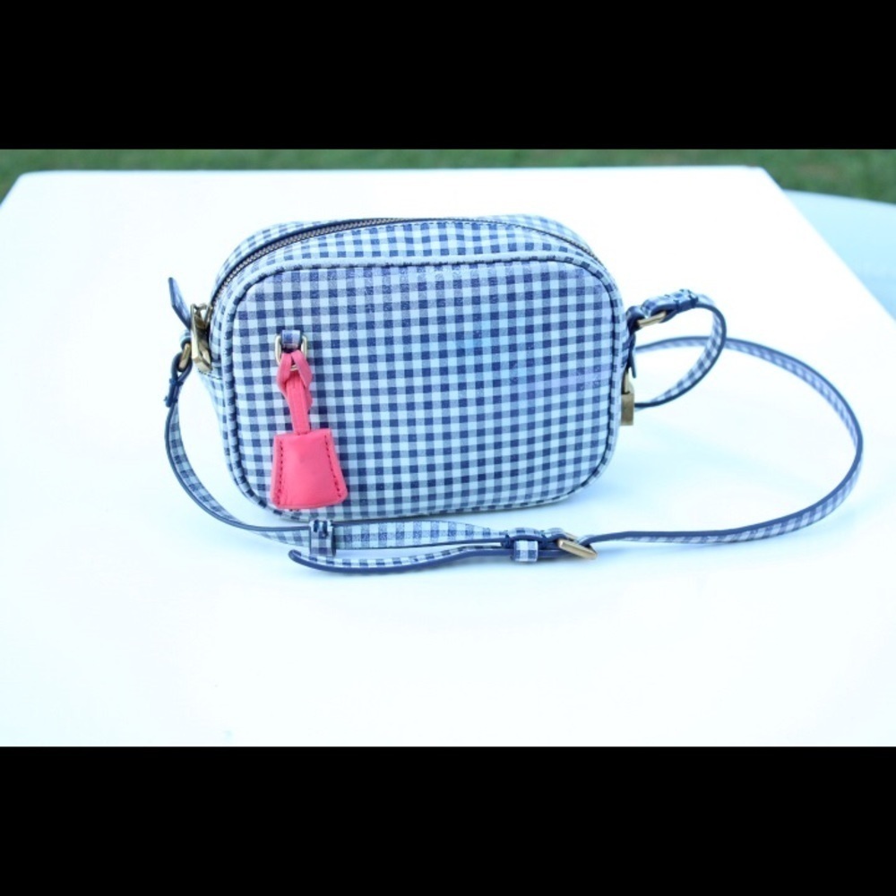 J. Crew mini signet cross body bag